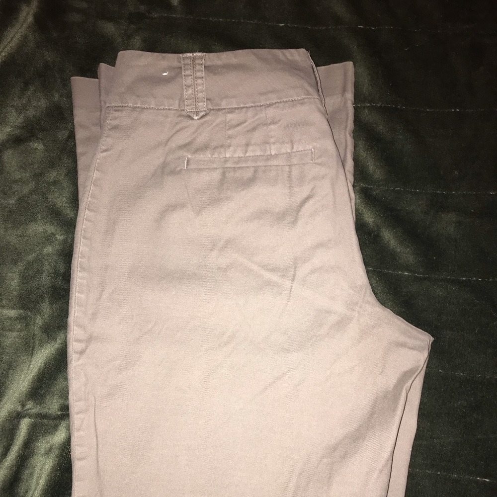 Ann Taylor khaki pants